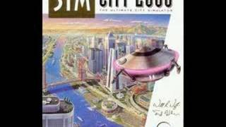 Sim City 2000 Theme Song And Intro [upl. by Raleigh]