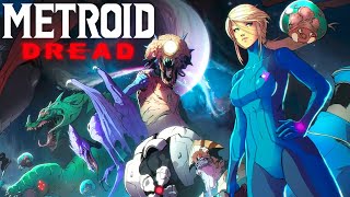 Metroid Dread  Full Game Walkthrough [upl. by Oedama]