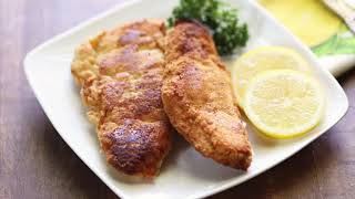 Keto Fried Fish [upl. by Oemac840]