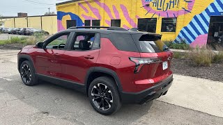 2025 Chevrolet Equinox First Drive in Minneapolis 20 aug 2024 [upl. by Sheffield]