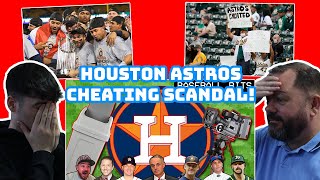 British Father and Son Reacts The Houston Astros Cheating Scandal Explained [upl. by Agnese]