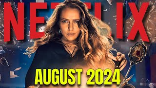 Your Netflix Guide 21 TOP PICKS Shows amp Movies in August 2024 [upl. by Cello]