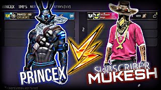 My Pro Boy Subscriber Challenge Me 🤯 आजा 1 vs 1 में  🔥 Intence Clash Battle  Garena Free Fire [upl. by Atiral]