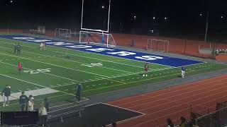 Rondout Valley vs Saugerties High School Boys Varsity Soccer [upl. by Tterraj]