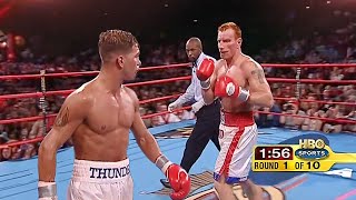 When Arturo Gatti Met His Worst Nightmare [upl. by Ekud]