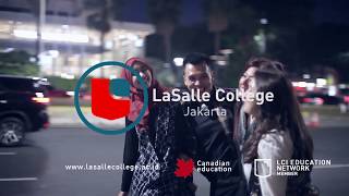 LaSalle College Jakarta  Design Your Future and Make It Happen [upl. by Eiramyelhsa124]