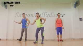 ZUMBA DANCE workout for beginners step by step with music ZUMBA DANCE new ★ PART 1 [upl. by Dleifrag]