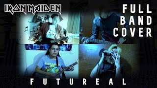 Iron Maiden  Futureal  Cover BAND by Cripimain [upl. by Hsiekal]