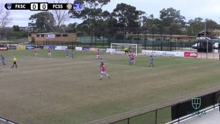 Fawkner SC v FC Strathmore Split  Round 14 ZSL4N [upl. by Havens]