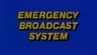 Emergency Broadcast System Test 1983 [upl. by Aynat232]