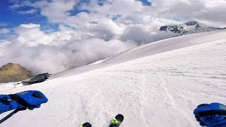 Celebrating International Inner Childrens Day at Hintertux June 1st 2018 [upl. by Berard]