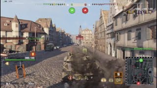 World of Tanks  Himmelsdorf IS7 Yolo [upl. by Nwahser513]