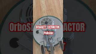 OrboSETT Extractor and Polisher cleaning laminate floor SETT [upl. by Nosille523]