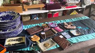 Earlwood preloved and Vintage Garage Sale is open today [upl. by Farland]