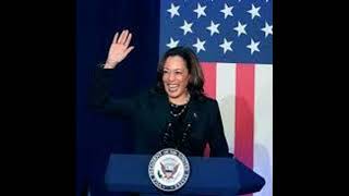 July 21 2024  Harris confirms she will seek Democratic nomination after Biden drops out [upl. by Atisusej424]