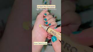 LA Girl Pro Concealer✨lagirlpro lagirlcosmetics lagirlconcealer concealerhacks lagirlpro [upl. by Mloclam]