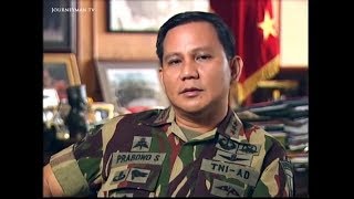 Wawancara Panglima Kostrad Letjen TNI Prabowo Subianto Circa 1998 [upl. by Buschi]