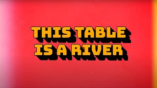 Tom Cunliffe  This Table Is A River Official Video [upl. by Marcellina]