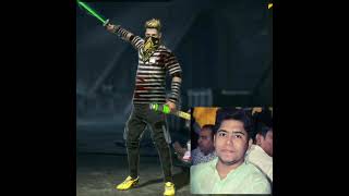 SK SABIR BOSS FREE FIRE TIKTOK VIDEO  SK SABIR Bhai songshorts [upl. by Bouldon]