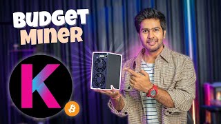 Budget ASIC Miner  Sasti ASIC Machine under ₹55000 [upl. by Iran]