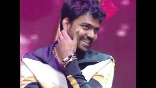 Karthik Devaraj 😍 Romance😍😍 Round in Super Singer8 [upl. by Audsley249]