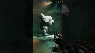 Killing a monster in Rage2 shorts [upl. by Nalahs651]