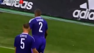 Highlights Goal El Arbi Hillel Soudani  NK Maribor 21 FK Vojvodina [upl. by Radbun]