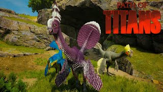 Citipati Is The Cutest Apex SlayerPath of Titans Gameplay [upl. by Acilef]