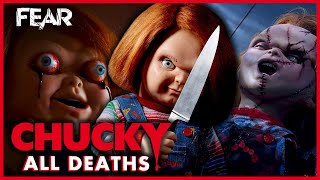 Glen Learns The Truth About Who They Are  Chucky Season 2  Chucky Official [upl. by Ikuy]