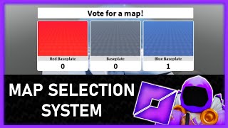 Roblox Tutorial • Map Selection System [upl. by Mathian]