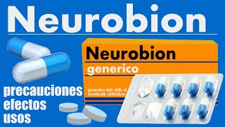 NEUROBION para que sirve estress ciatica neuropatia dolor muscular [upl. by Elder]