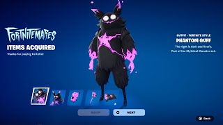 Fortnite Item Shop  Phantom Guff Bundle Review [upl. by Dorice]