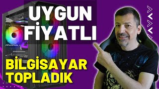 UYGUN FİYATLI BİLGİSAYAR TOPLADIK  FP OYUNCU KASA [upl. by Barstow]