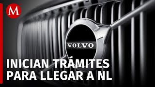 Volvo realiza trámites estatales y municipales para instalarse en Nuevo León [upl. by Jann]