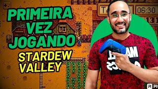 Primeira VEZ jogando STARDEW VALLEY no PC [upl. by Annaid969]