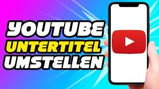 Youtube Untertitel auf Deutsch umstellen  Leicht Gemacht [upl. by Nerine]