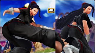 KOFXV Luong Taekwondo mod 4K [upl. by Anirahtak750]