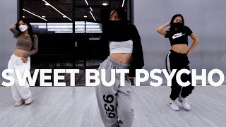 Ava Max  Sweet but Psycho dance choreography by Gyuri  Beginner Class [upl. by Debbi]