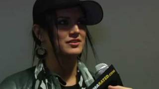 Gina Carano Rated Exclusive Interview [upl. by Selym909]