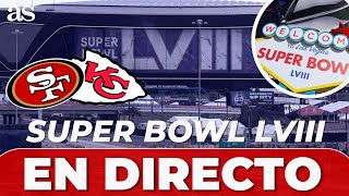 💥 SUPER BOWL 2024 EN VIVO  Chiefs vs 49ers  CELEBRACIÓN KANSAS [upl. by Aed]