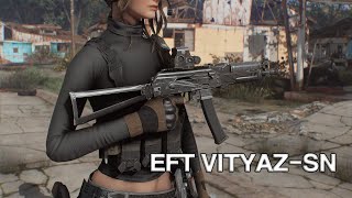 Fallout 4 MOD EFT VityazSN New Animation [upl. by Dewie]