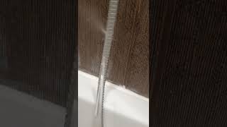 How do use your flosser properly flosser clean cleaning bathroom shower showerclean [upl. by Elsinore]