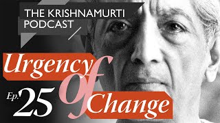 The Krishnamurti Podcast  Ep 25  Interview by Ronald Eyre [upl. by Retniw]