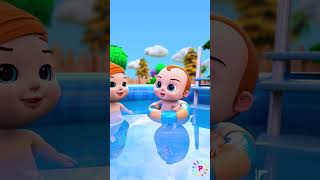 Baby Shark Doo Doo Doo shorts kidssong PIBLittleSong [upl. by Egres]