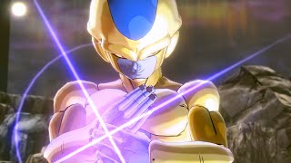 NEW Golden FROST  Emperor of U6 Dragon Ball Xenoverse 2 MOD [upl. by Majka]