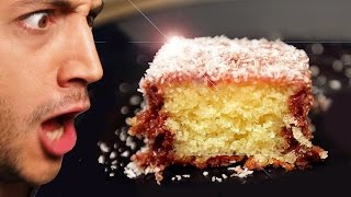 Australian Lamingtons  Classic amp Twisted recipes with CookingWithKarma [upl. by Rehptsirhc]