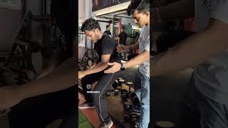 One hand cable rowing for back youtube gym motivation dedication fitness bodybuilding virel 💪 [upl. by Kimbell]