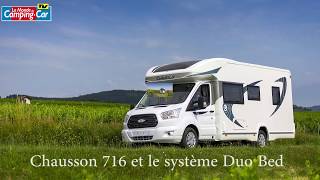 Un campingcar pour les familles le Chausson 716 [upl. by Jardena]