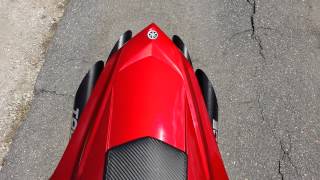 2007 Yamaha R1  TOCE EXHAUST [upl. by Nilyram]