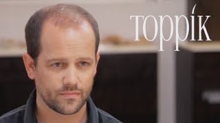 How Men Can Get Thicker Hair with Toppik Hair Building Fibers [upl. by Munafo]